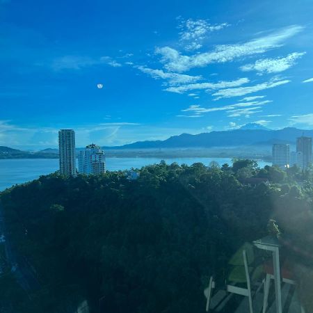 Tk Homestay - Sea View And Mount Kinabalu View Kota Kinabalu Exteriör bild