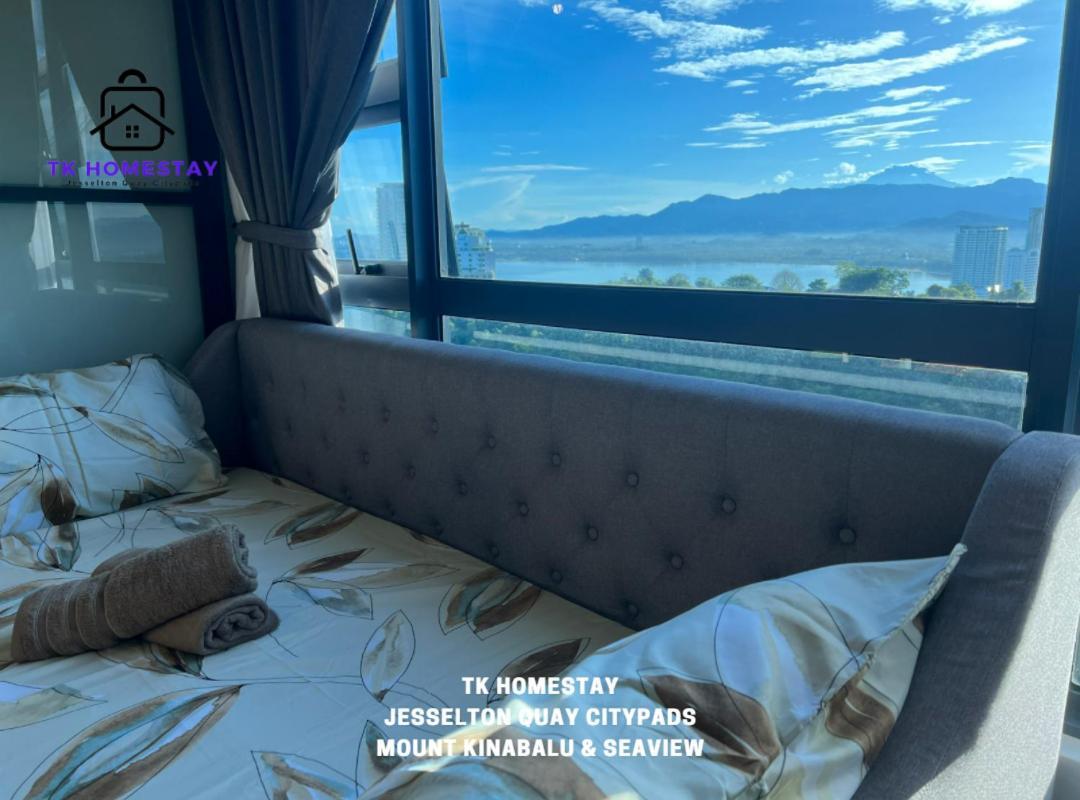 Tk Homestay - Sea View And Mount Kinabalu View Kota Kinabalu Exteriör bild